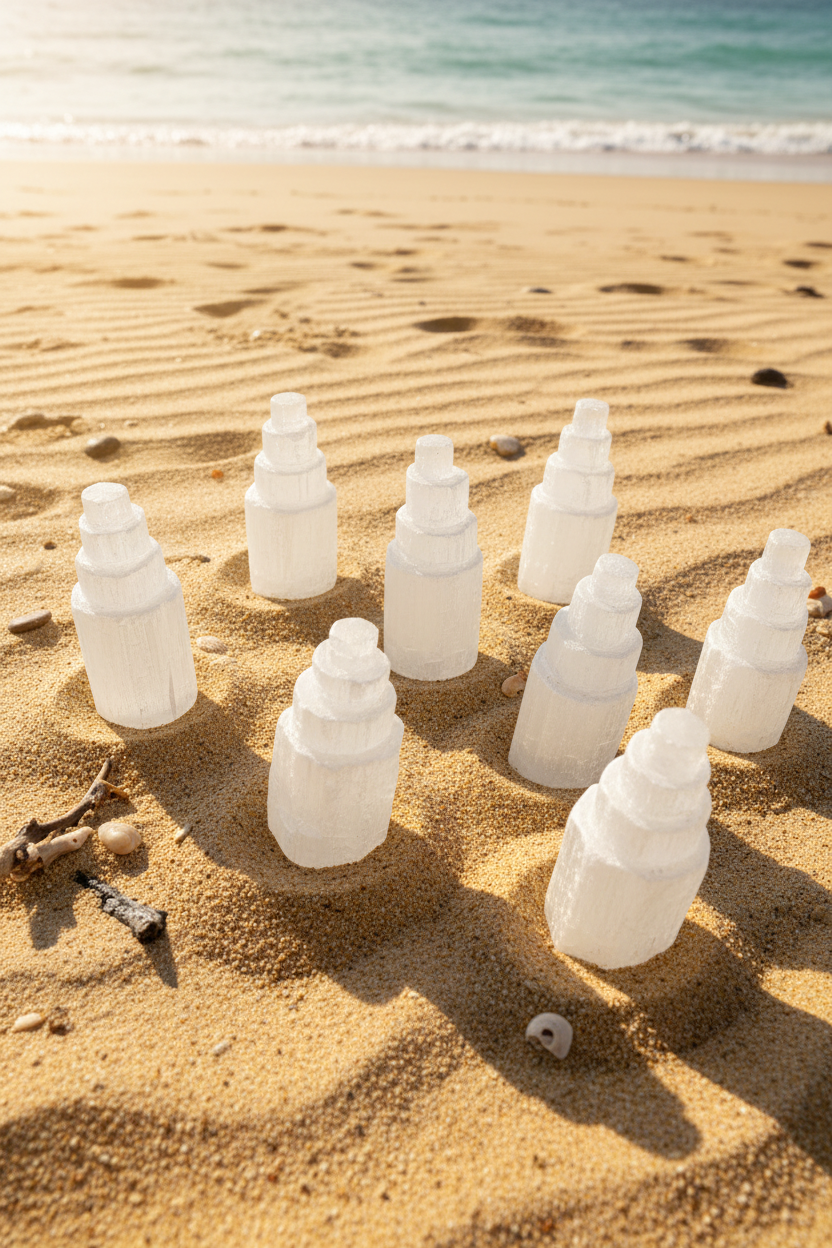 Selenite towers