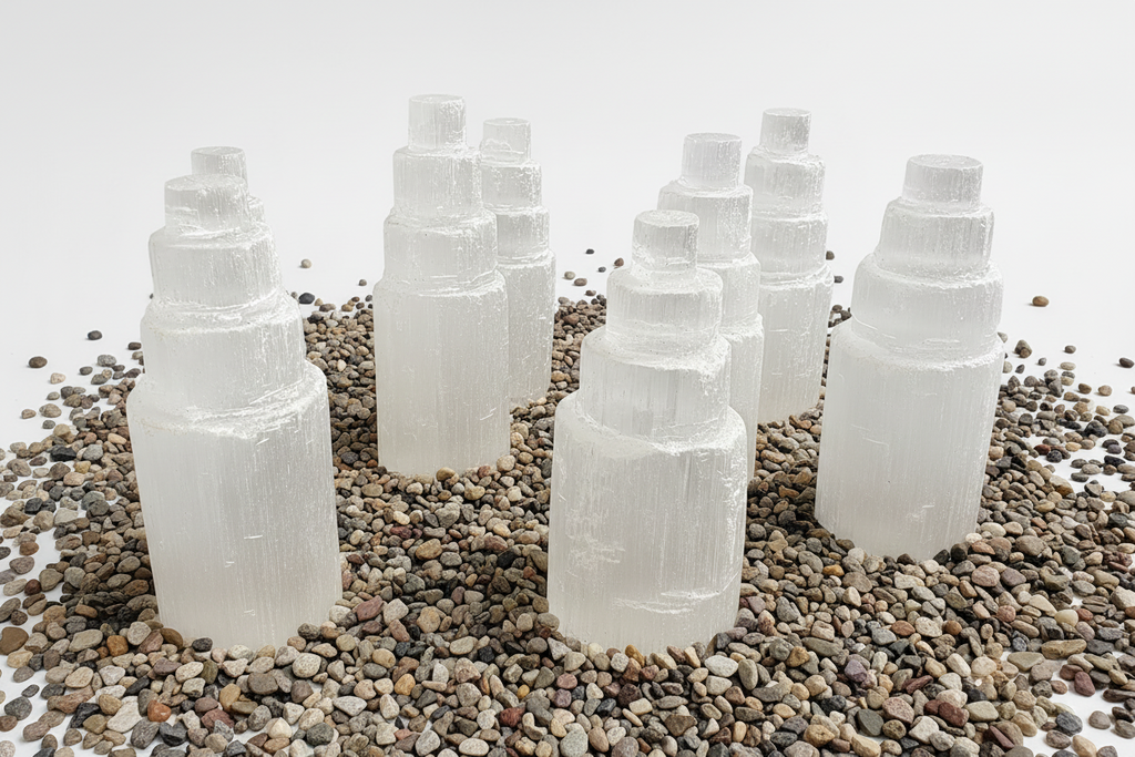Selenite towers