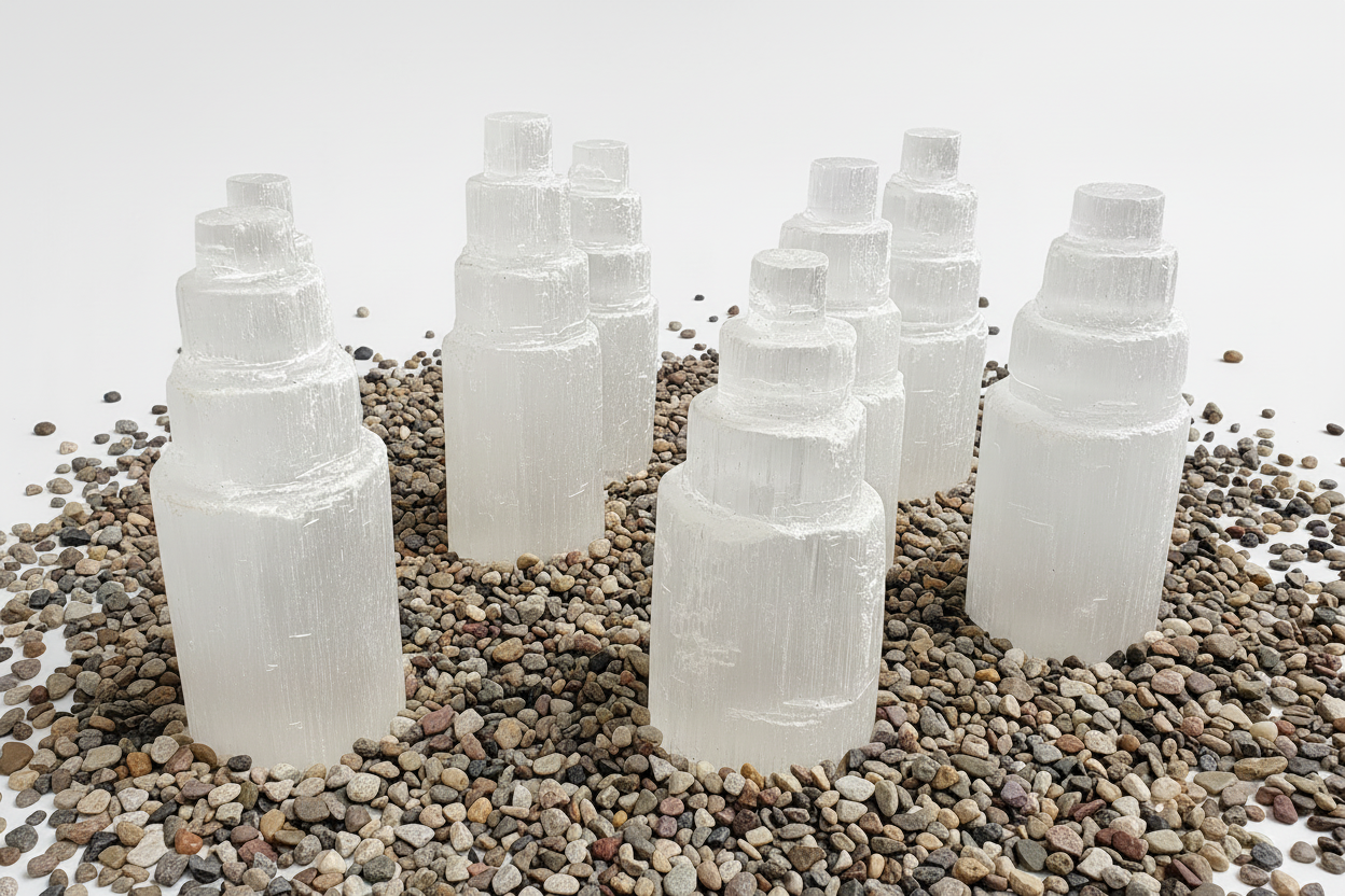 Selenite towers