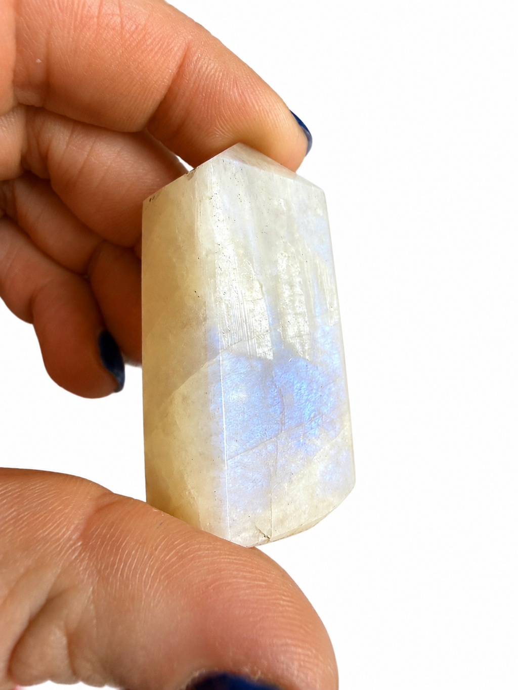 Moonstone Tower with blue flash