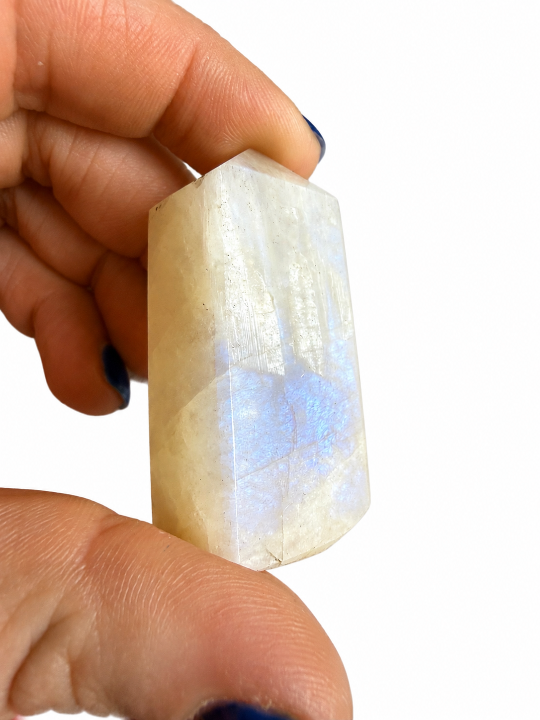 Moonstone Tower with blue flash