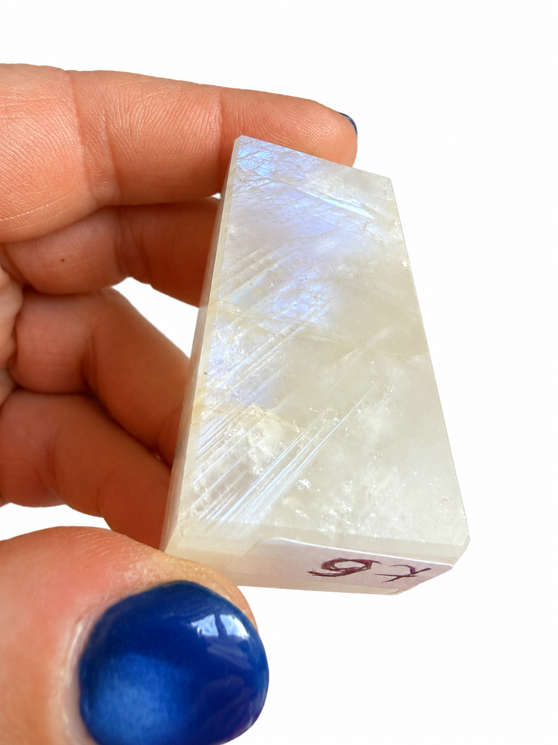Moonstone Tower with blue flash