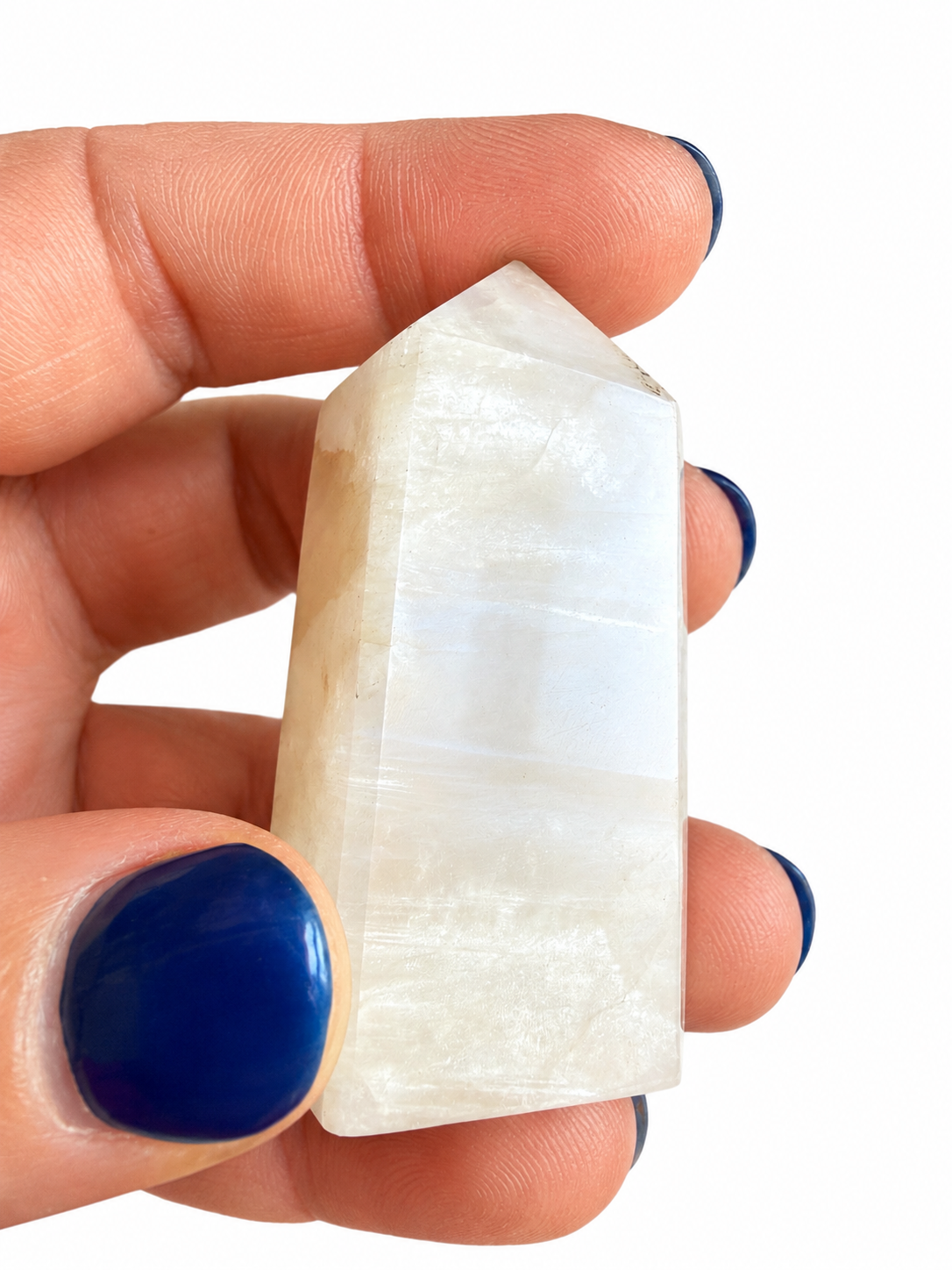 Moonstone Tower with blue flash