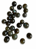 Labradorite natural crystal mini sphere
