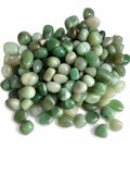 Green aventurine natural crystal tumble x2