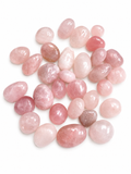 Rose quartz natural crystal Tumblestone