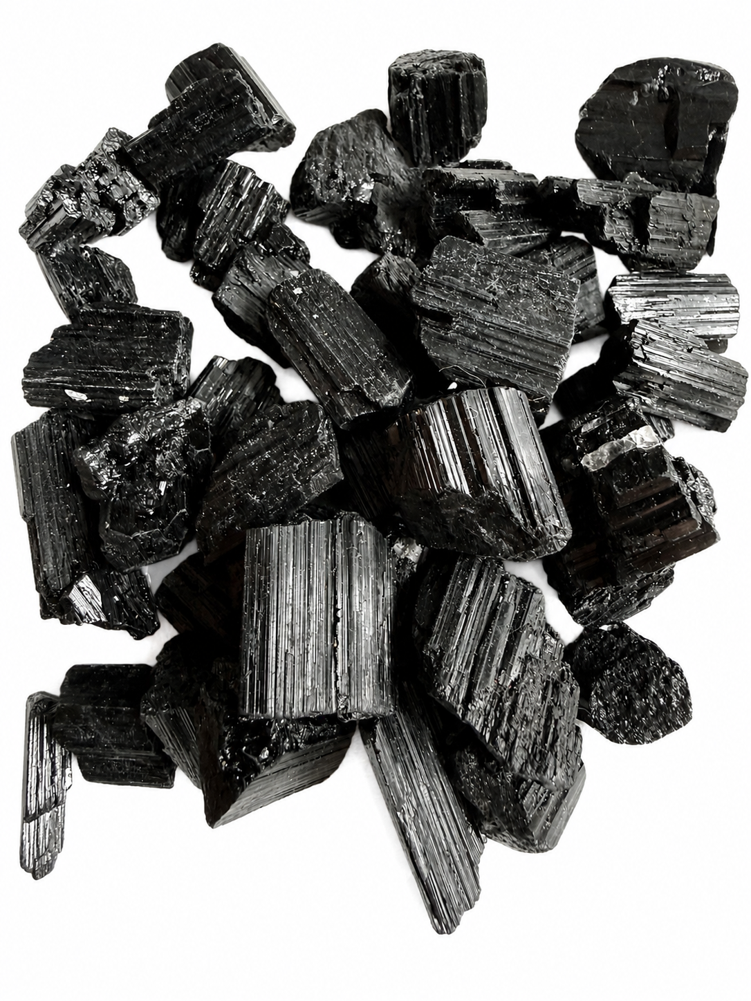 Raw black tourmaline 1 piece