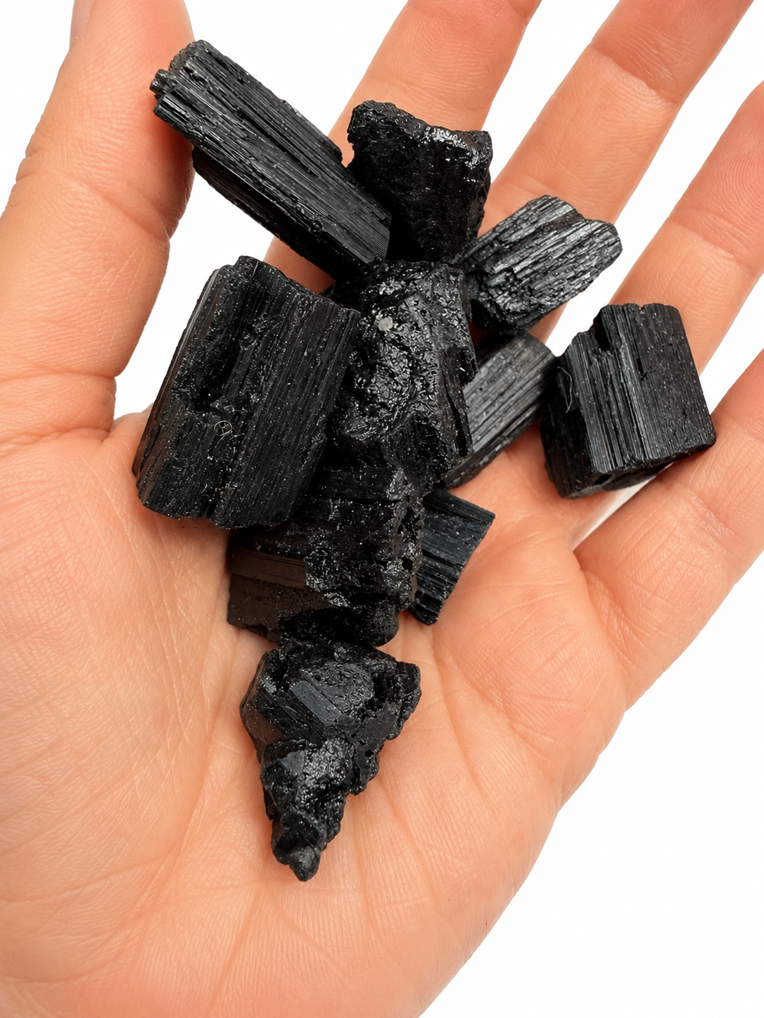 Raw black tourmaline 1 piece