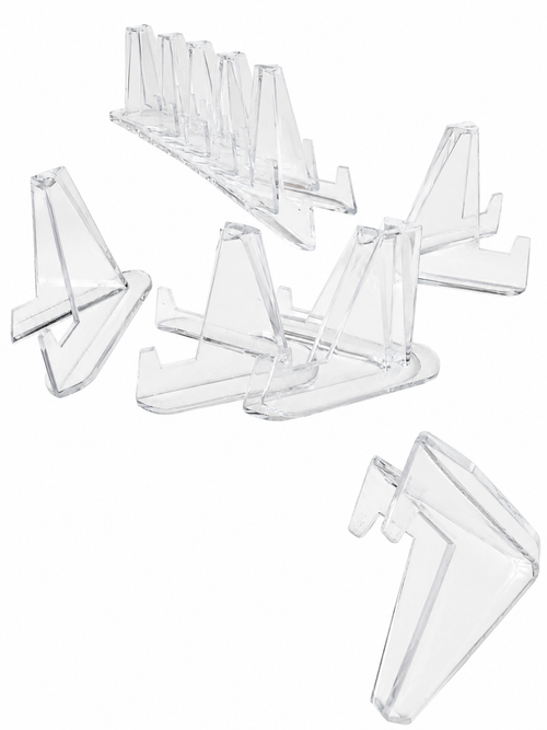 Acrylic clear stand for displaying Crystals