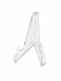 Acrylic clear stand for displaying Crystals