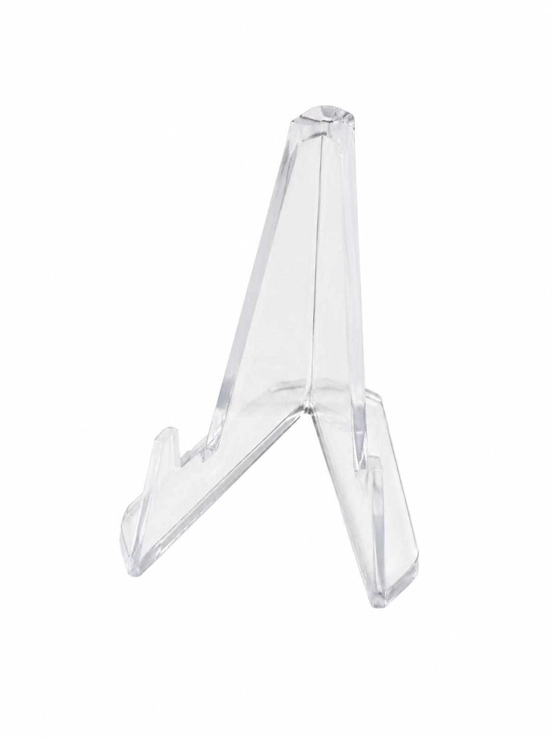Acrylic clear stand for displaying Crystals