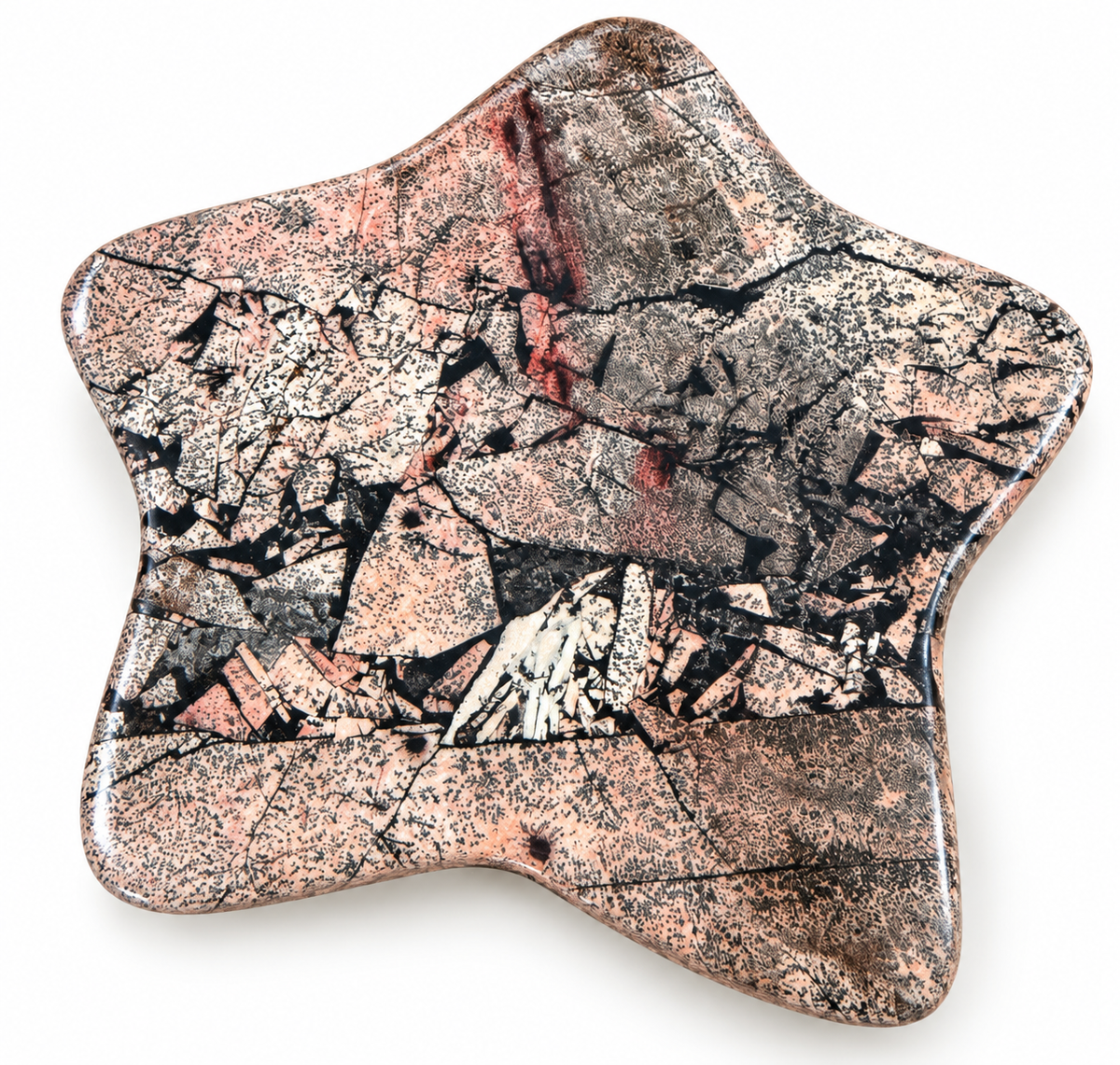 Brecciated Jasper Star