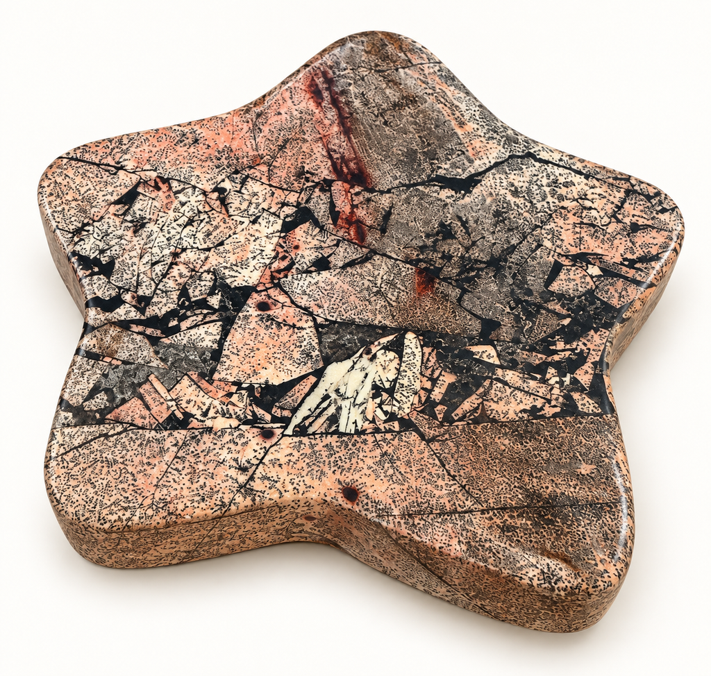 Brecciated Jasper Star