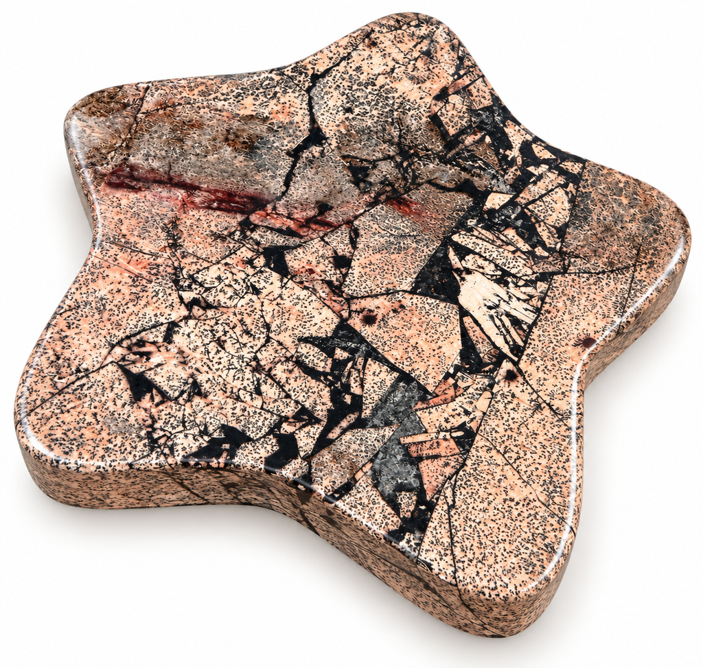 Brecciated Jasper Star