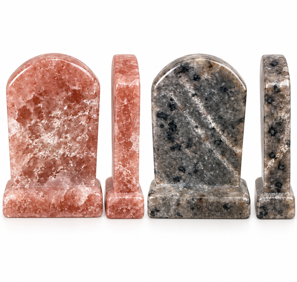 “Here Lies My Last Fuck” Crystal Tombstones